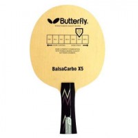 Butterfly Balsa Carbo X5  Table Tennis Blade 